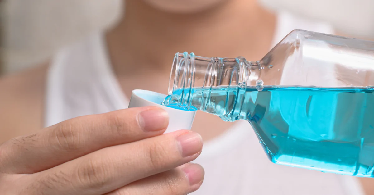 Mouthwash For Improved Dental Hygiene