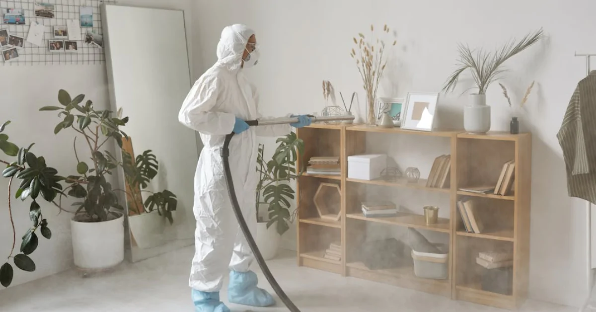 Fogging To Decontaminate, Deodorize, Or Even As An Insecticide