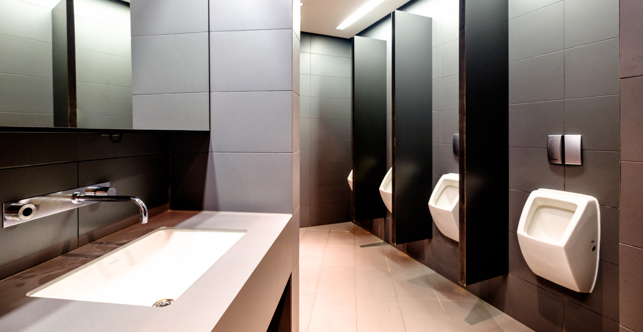 Decontaminate, Disinfect, Deodorize, Or Sanitize Public Restrooms And Bathrooms