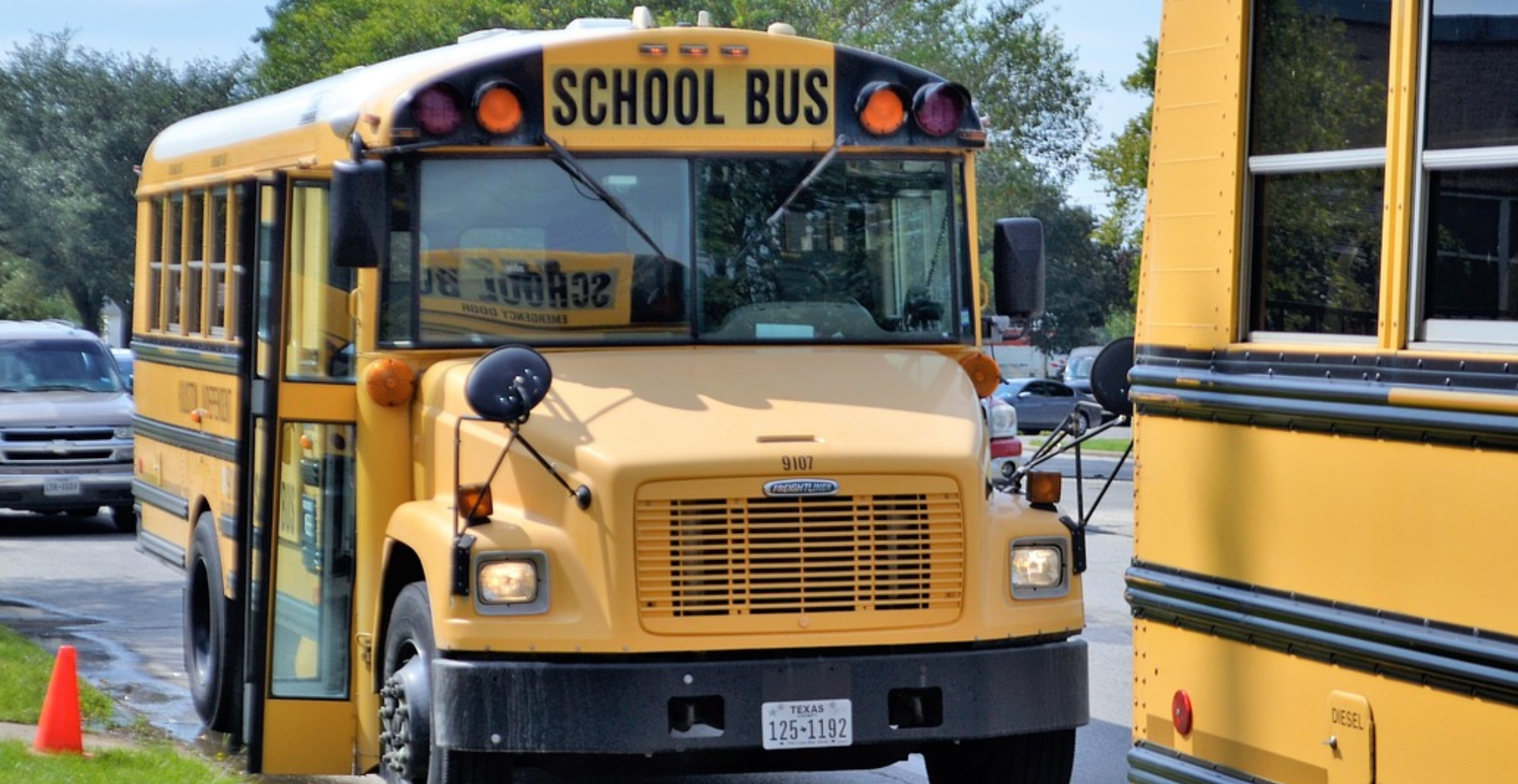 Deodorize, And Sanitize School Buses